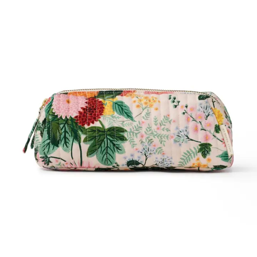 Rifle Quilted Cosmetic Pouch