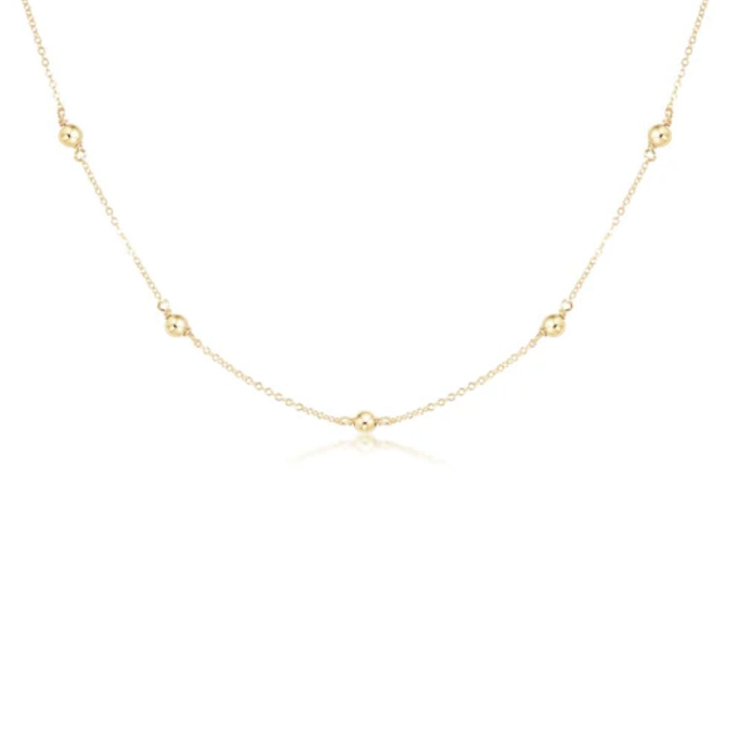 E Newton Choker Simplicity Chain