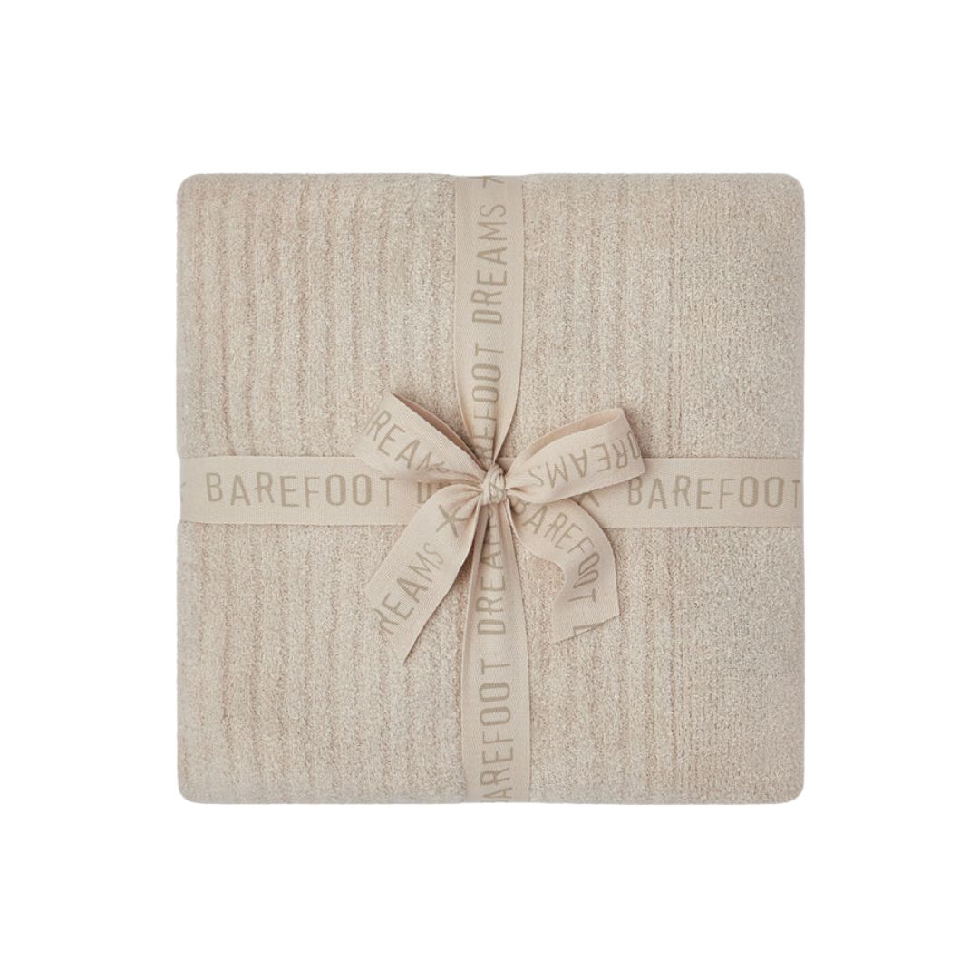 Barefoot Dreams Lite Ribbed Throw