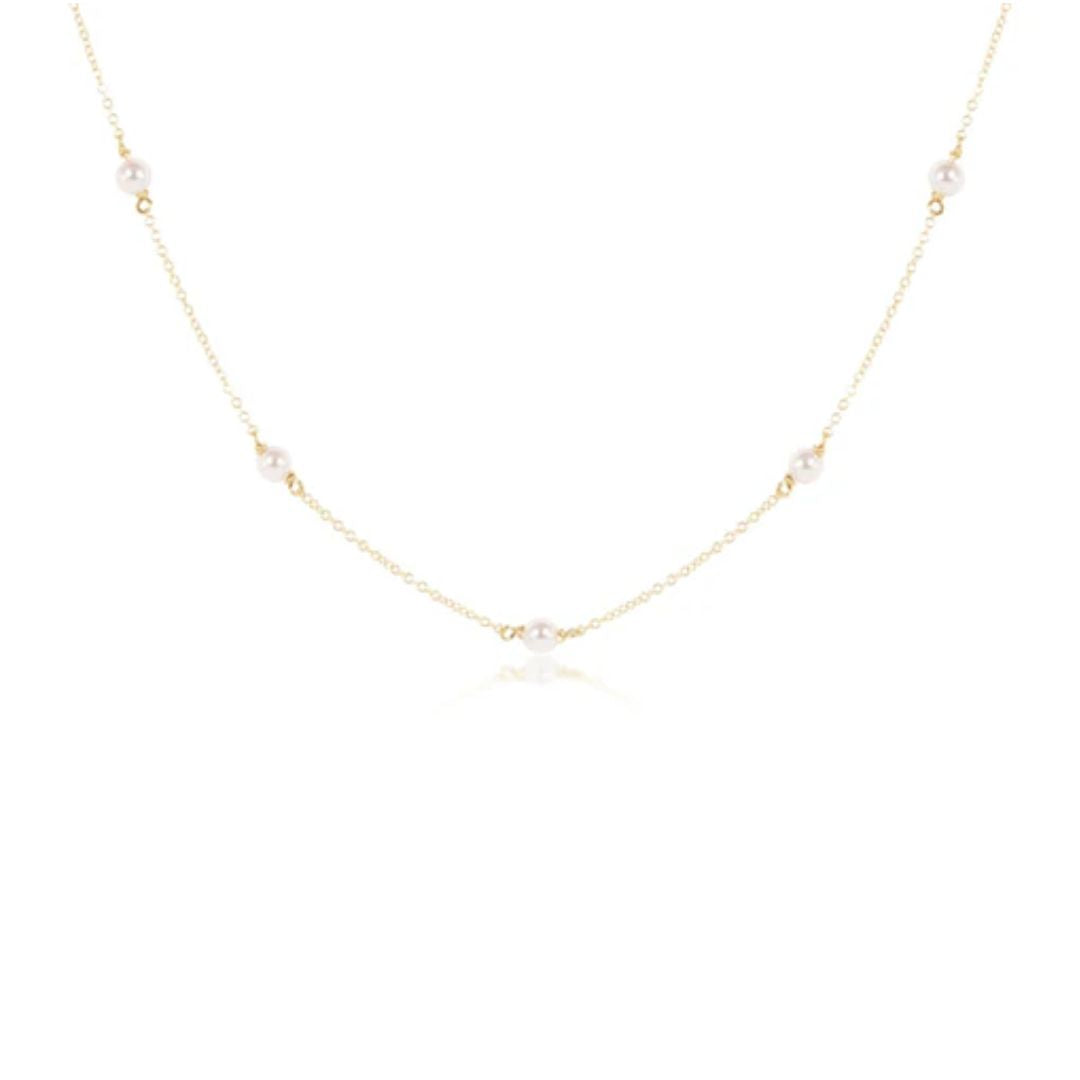 E Newton Choker Simplicity Chain