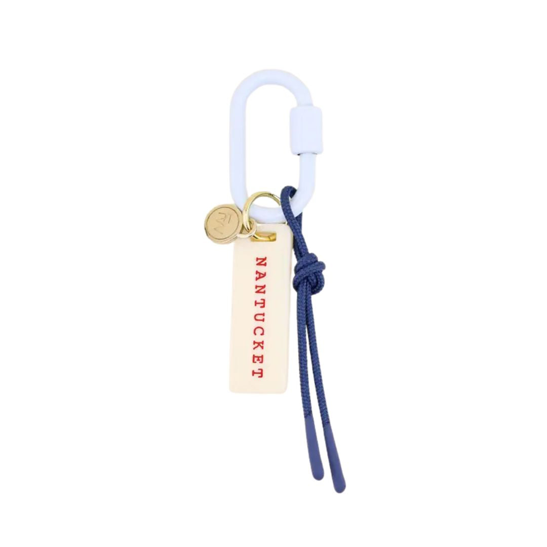City Bag Charm w/ Carabiner