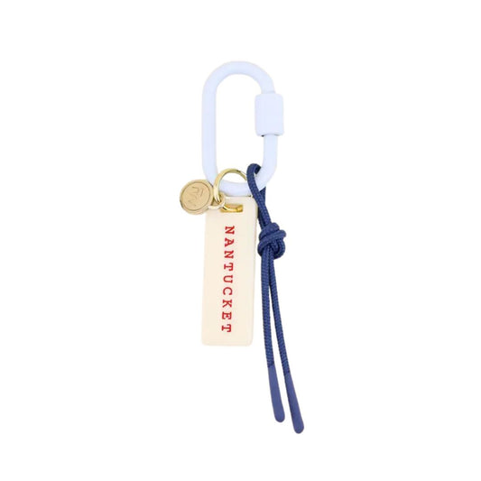 City Bag Charm w/ Carabiner