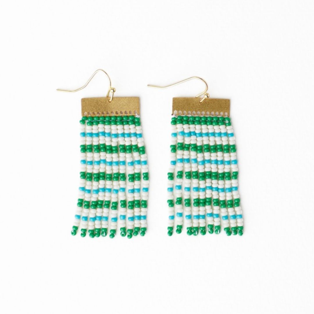 Ink & Alloy Scout Dangle Earring