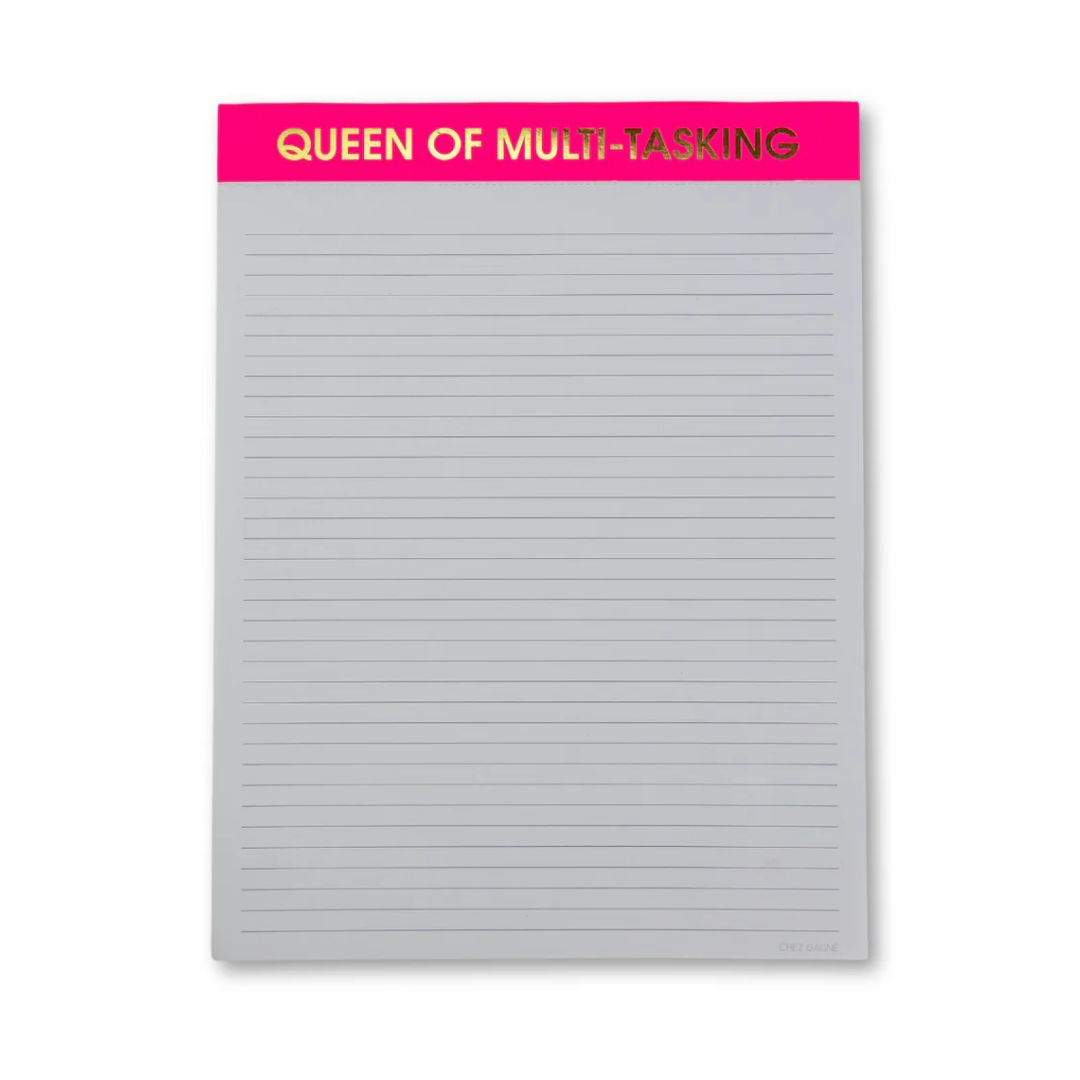 Chez Gagne Large Memo Notepad
