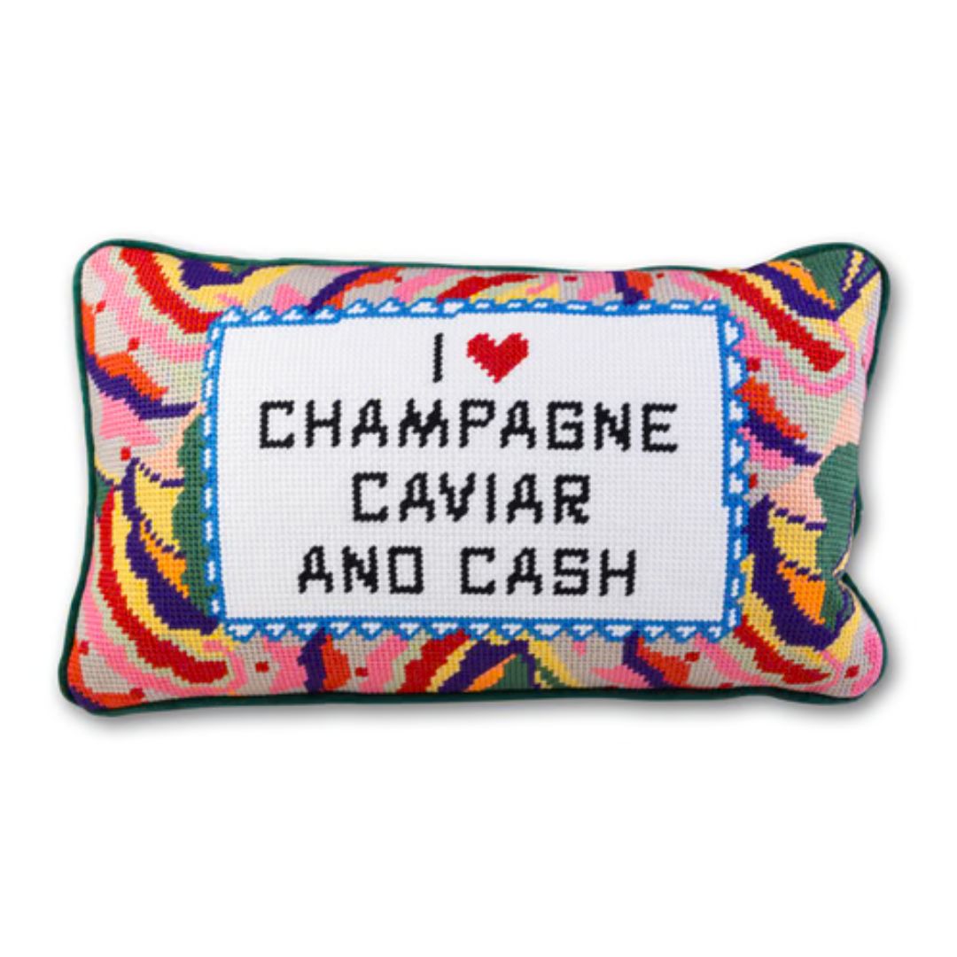 Needlepoint Pillow