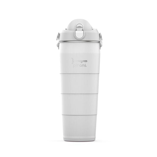 Pirani 32oz Matte Water Bottle w/ Rope Handle