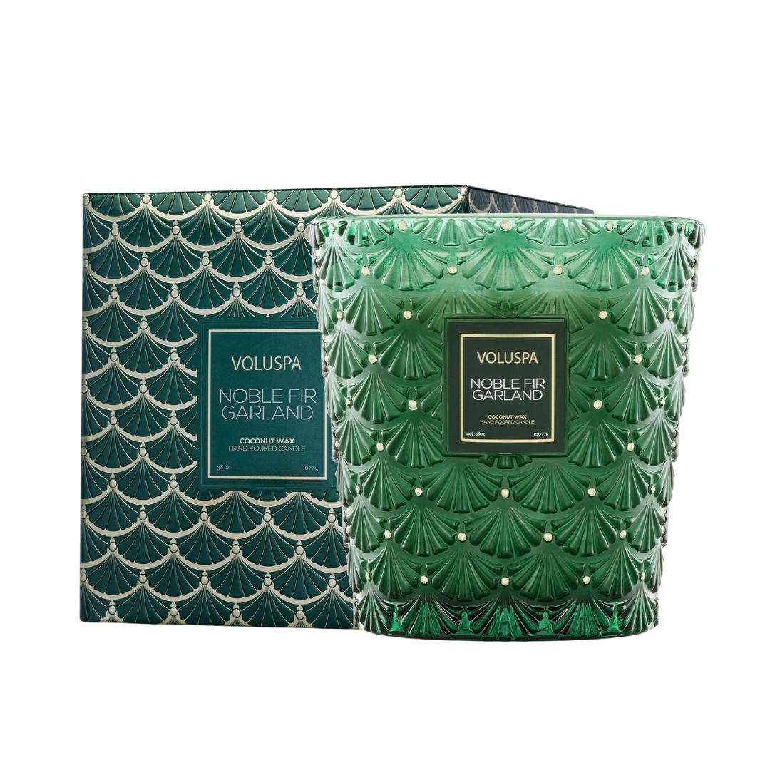 Voluspa Holiday Noble Fir Garland Scent