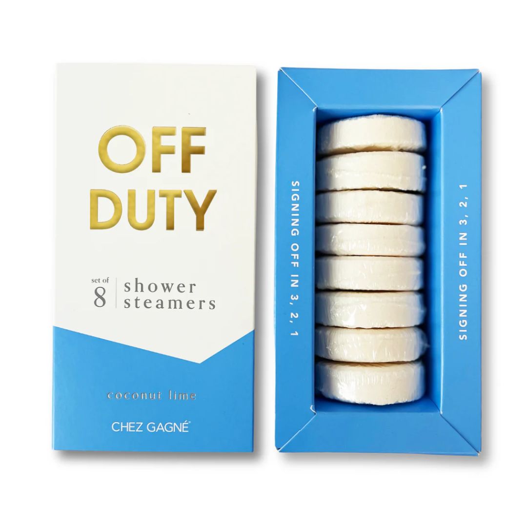 Chez Gagne Shower Steamers Set