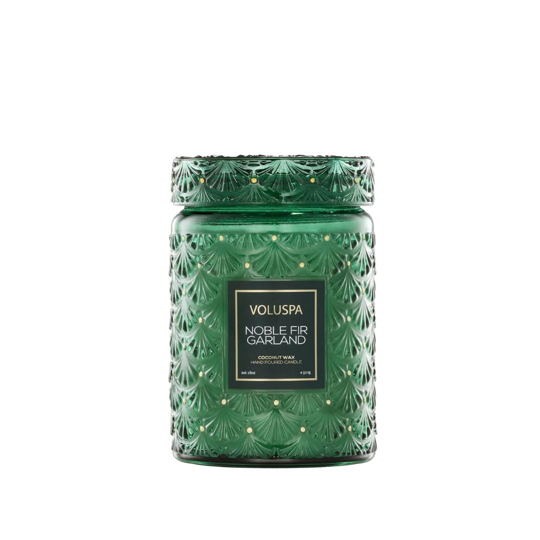 Voluspa Holiday Noble Fir Garland Scent