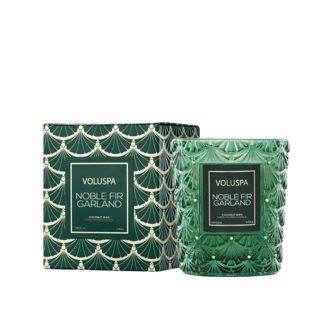 Voluspa Holiday Noble Fir Garland Scent