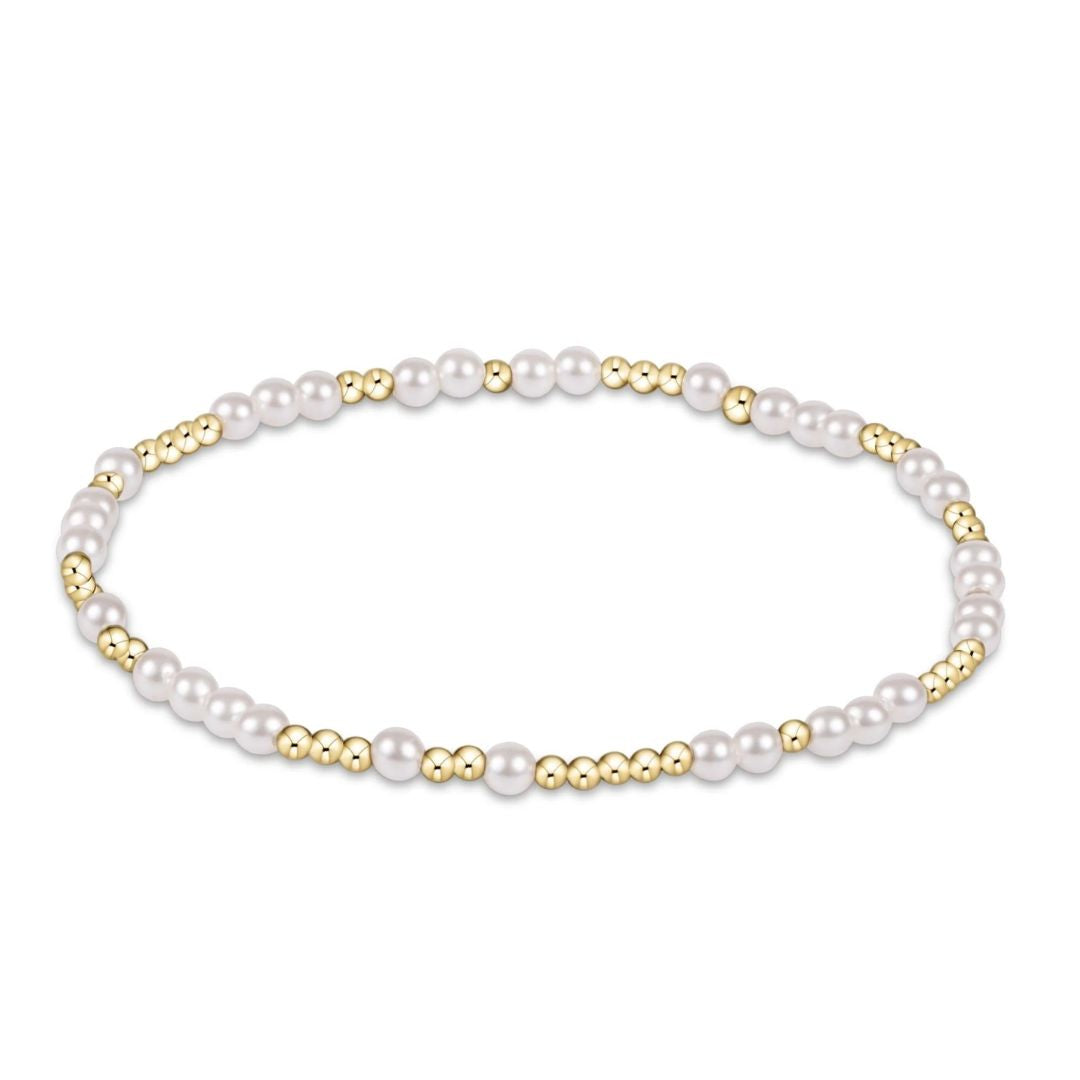 E Newton Hope Unwritten Pearl Bracelet