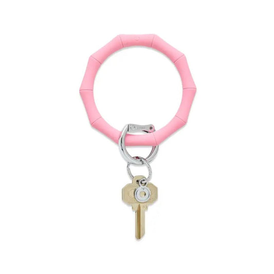 O-Venture Silicone Bamboo Key Ring