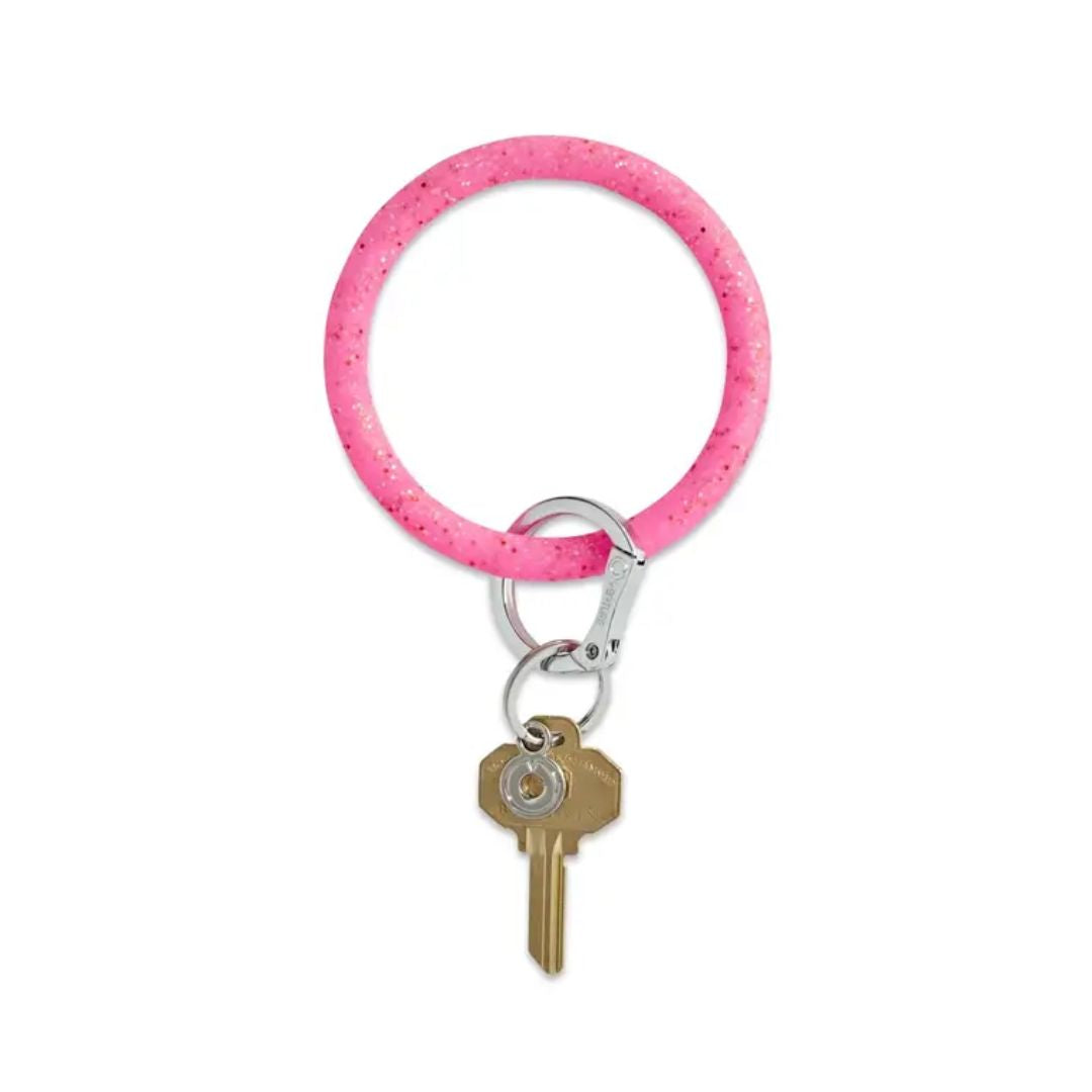 O-Venture Silicone Signature Key Ring