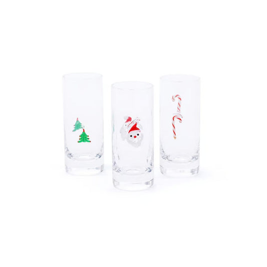 Holiday Shot Glass