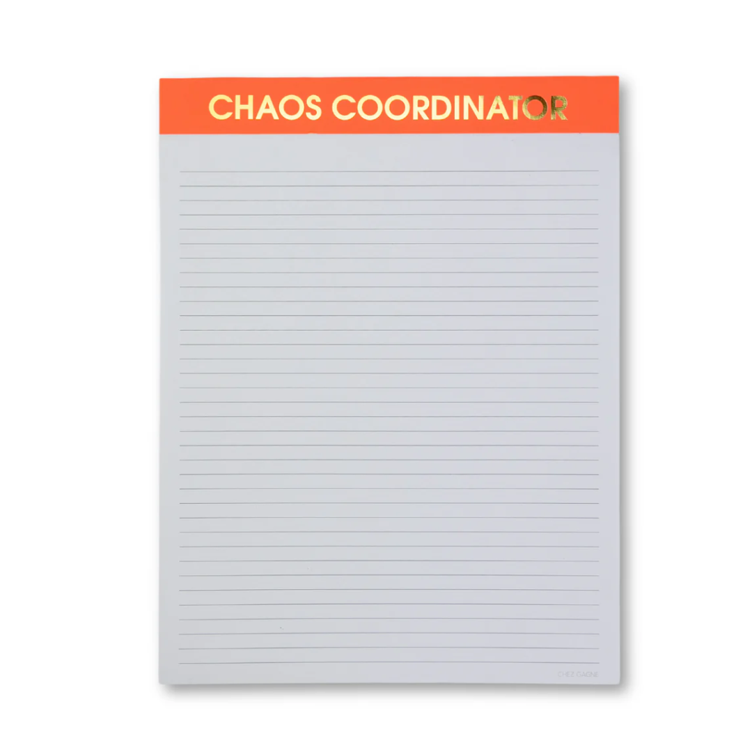 Chez Gagne Large Memo Notepad