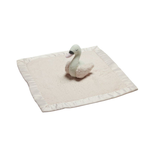 Barefoot Dreams Baby Swan Lovey