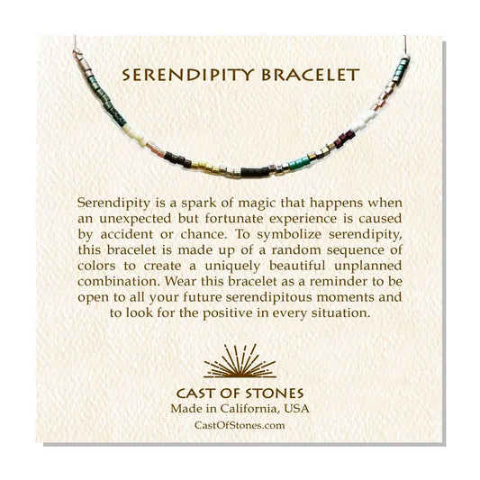 Cast of Stone Serendipity Bracelet