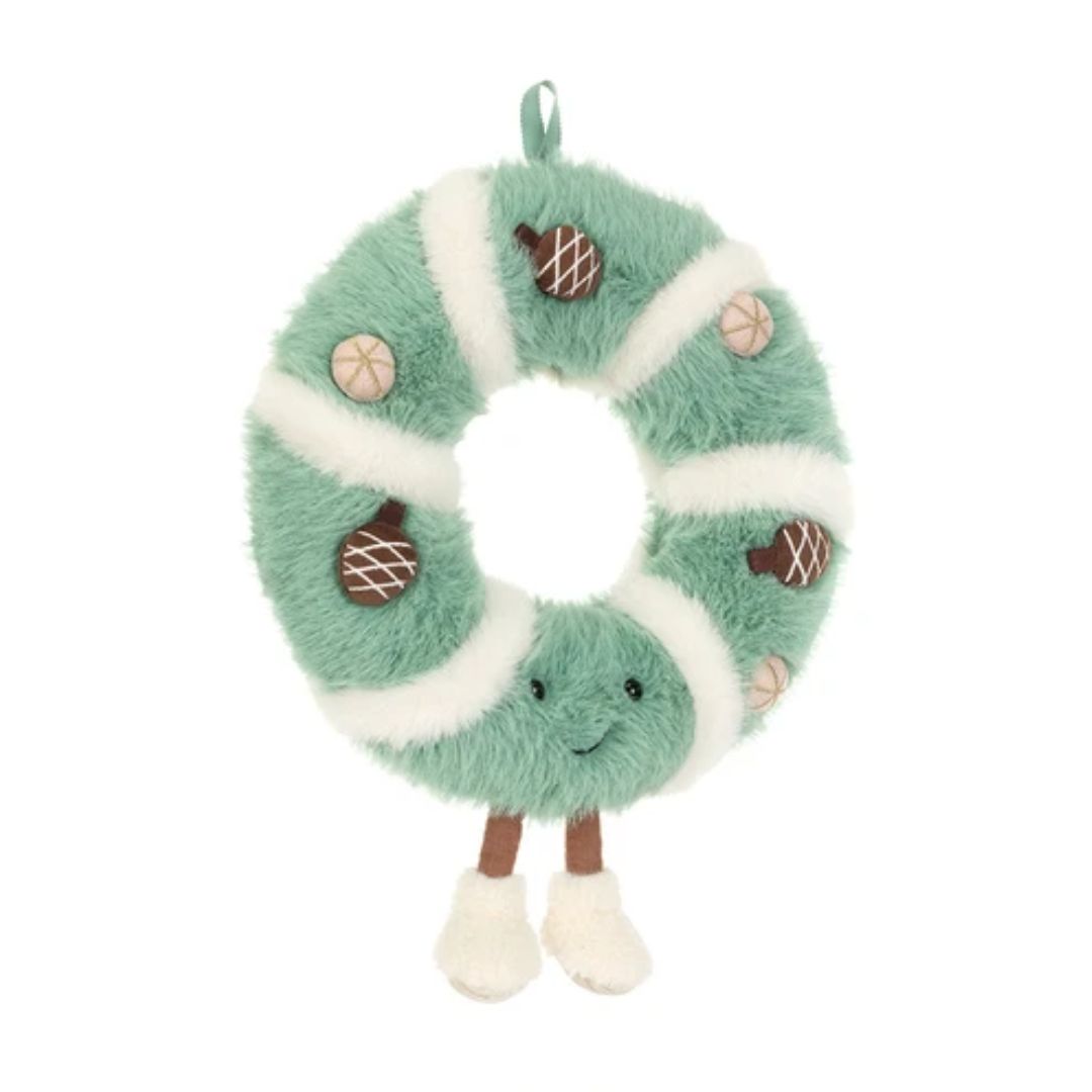 Jellycat Amuseables Pinecone Wreath