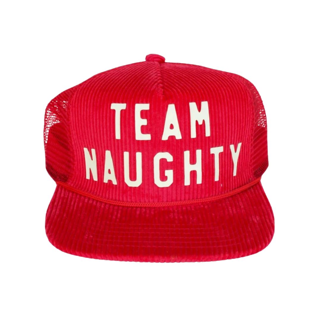 Sugarboo Team Naughty Trucker Hat