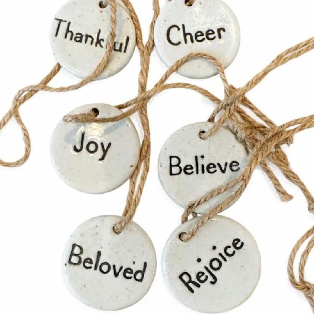 Sugarboo Holiday Ceramic Ornament
