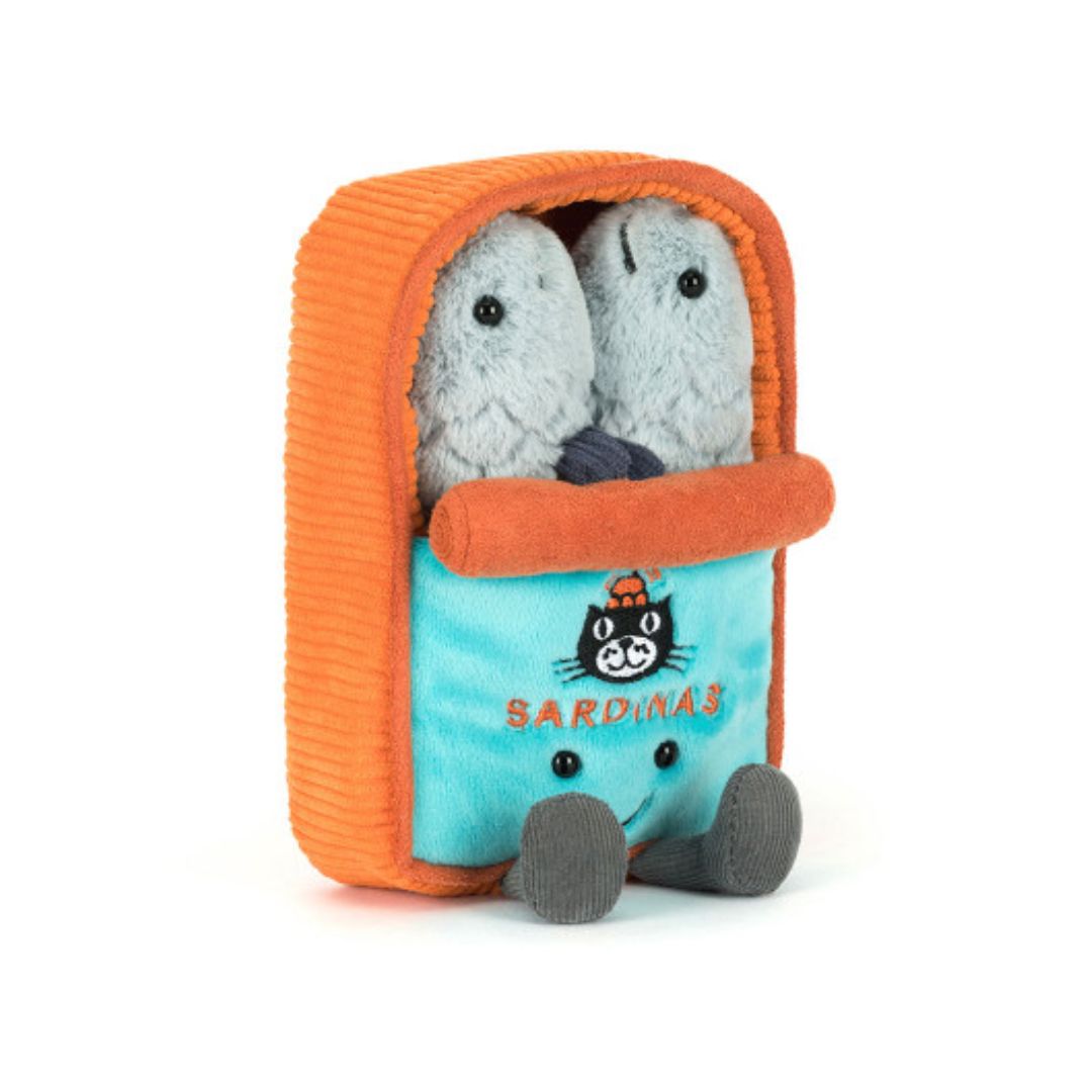 Jellycat Amuseables Sardine Tin