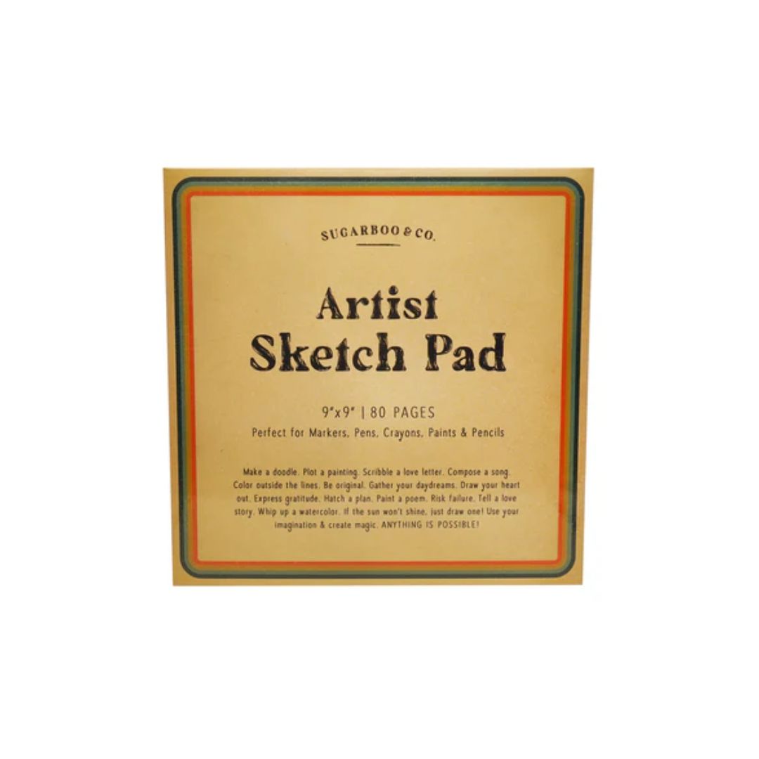 Sugarboo Artist Sketch Pad