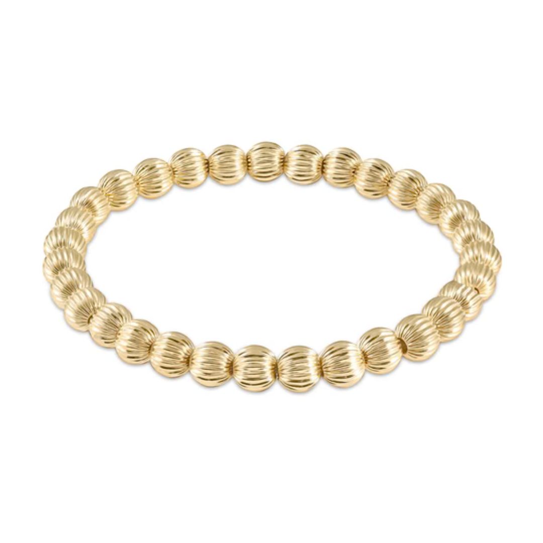 E Newton Dignity Gold Bracelet
