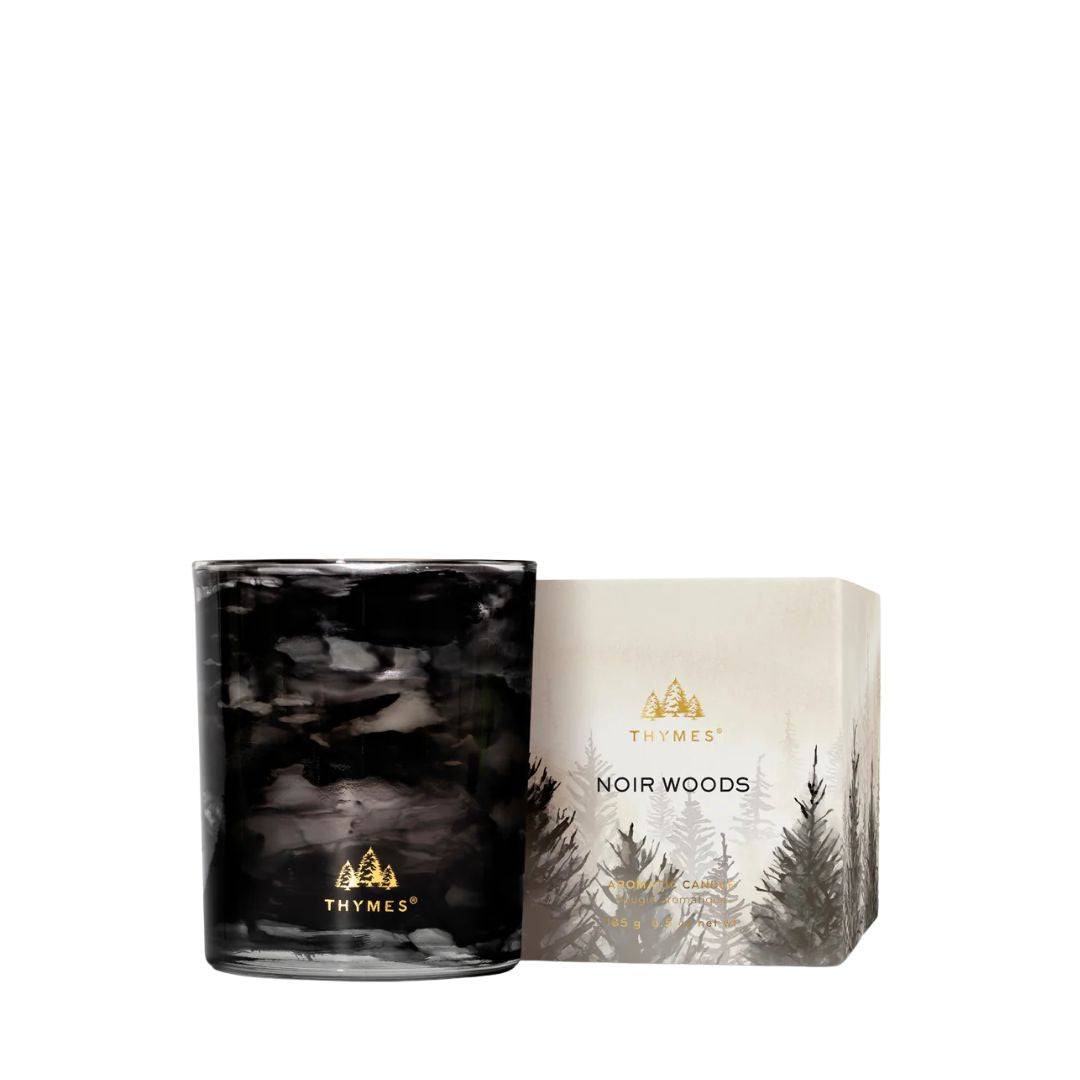 Noir Woods 6.5 oz Boxed Candle