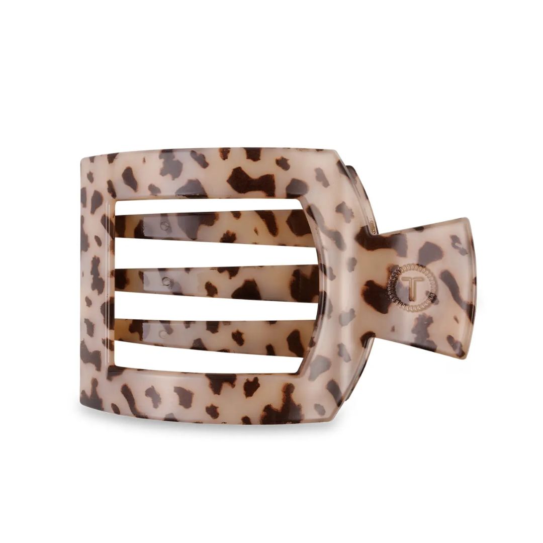Teleties Square Flat Hair Clip Large