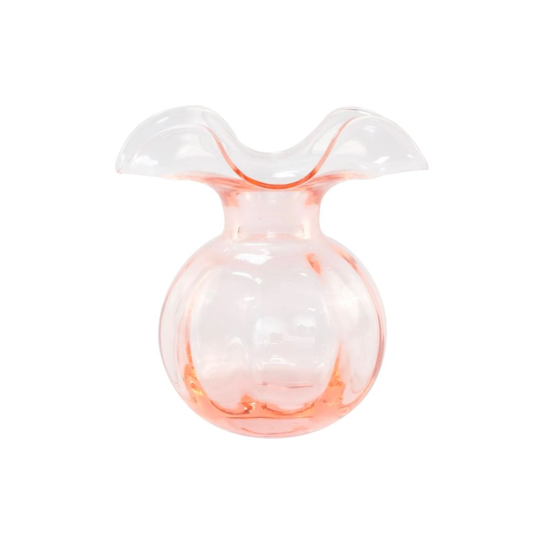 Vietri Hibiscus Glass Bud Vase