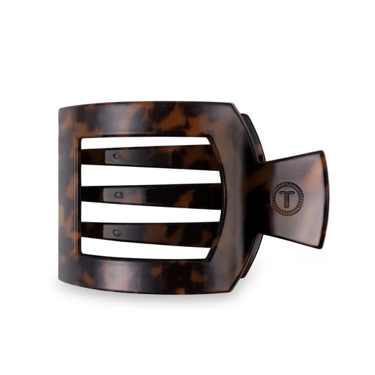 Teleties Square Flat Hair Clip Large