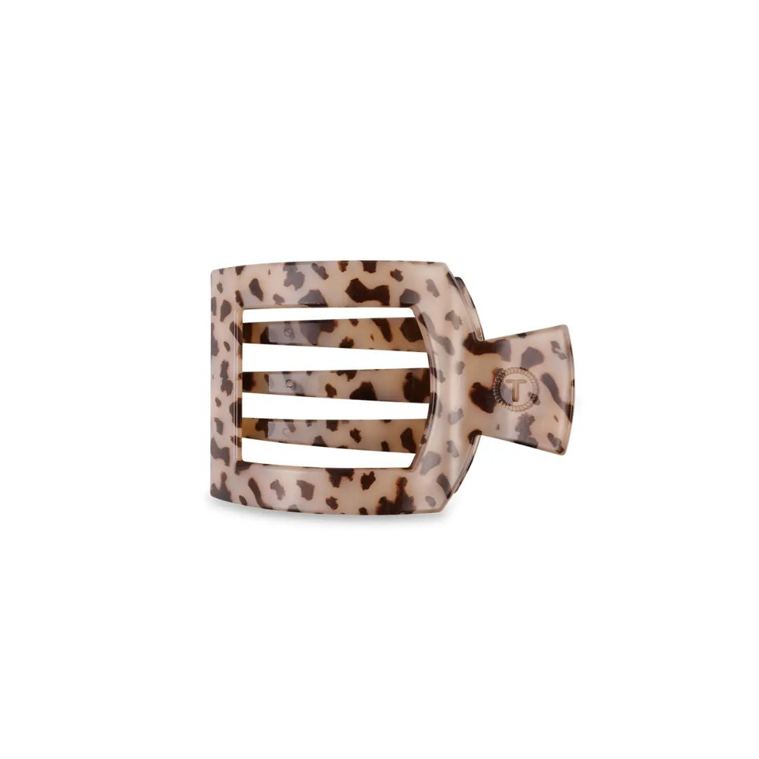 Teleties Square Flat Clip Small