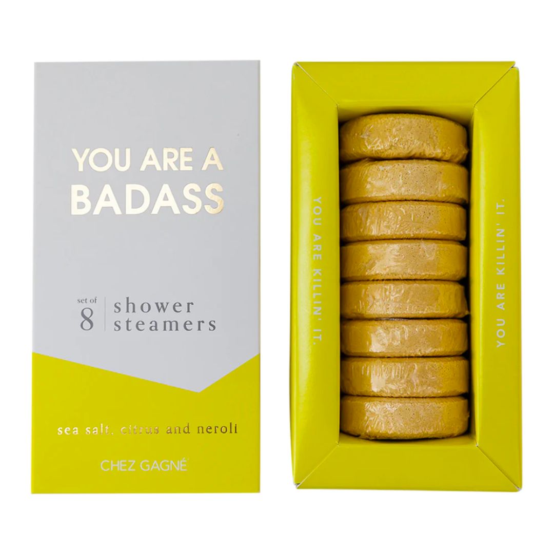 Chez Gagne Shower Steamers Set