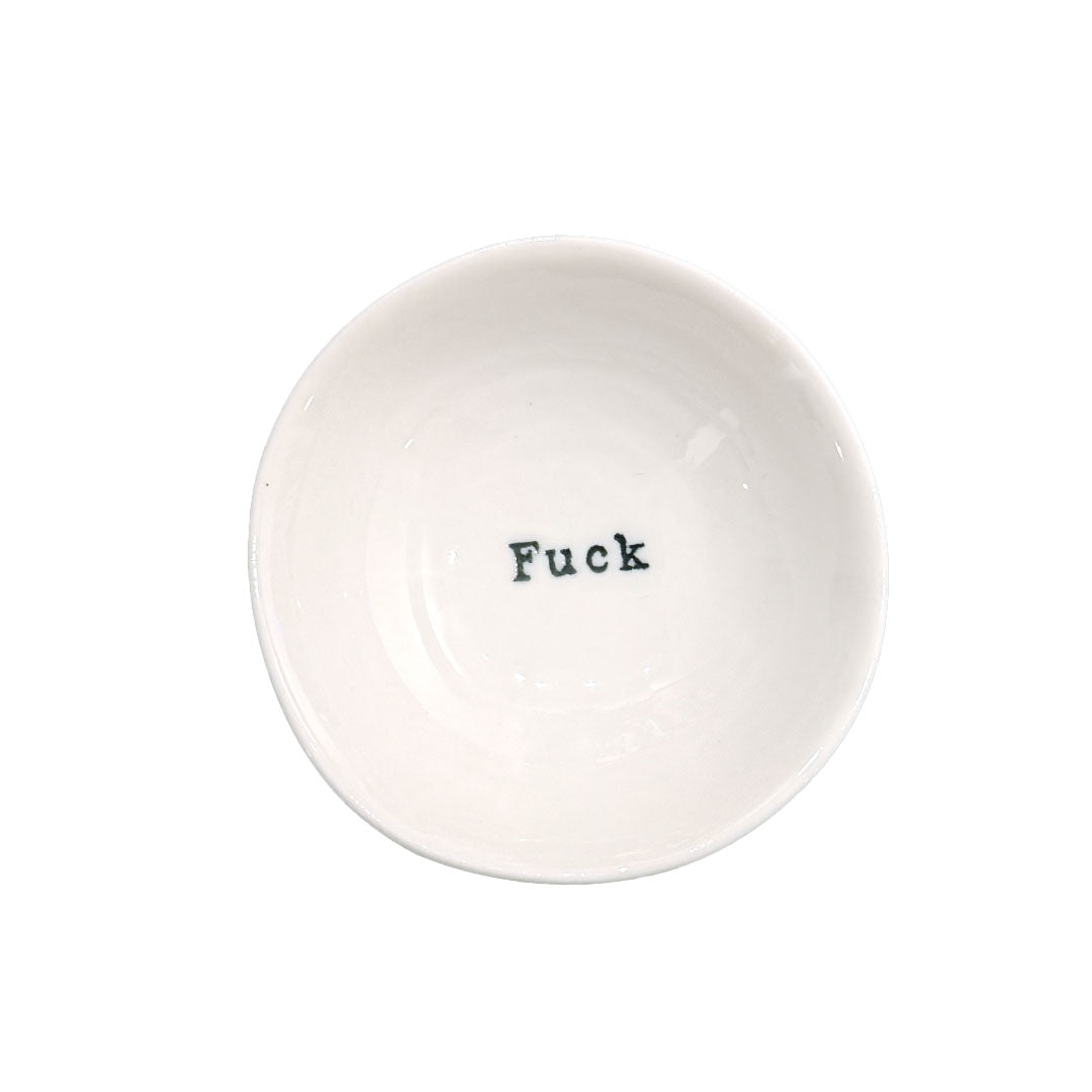 Small Round Porcelain Bowl