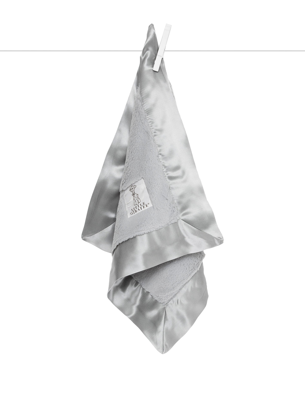 Little Giraffe Luxe Solid Blanky