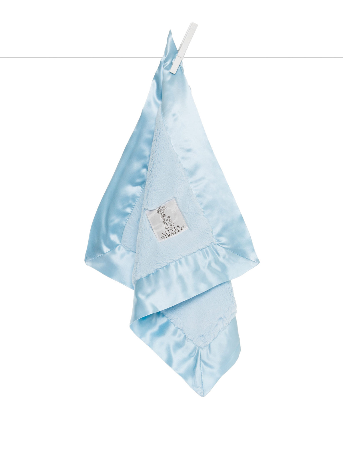 Little Giraffe Luxe Solid Blanky