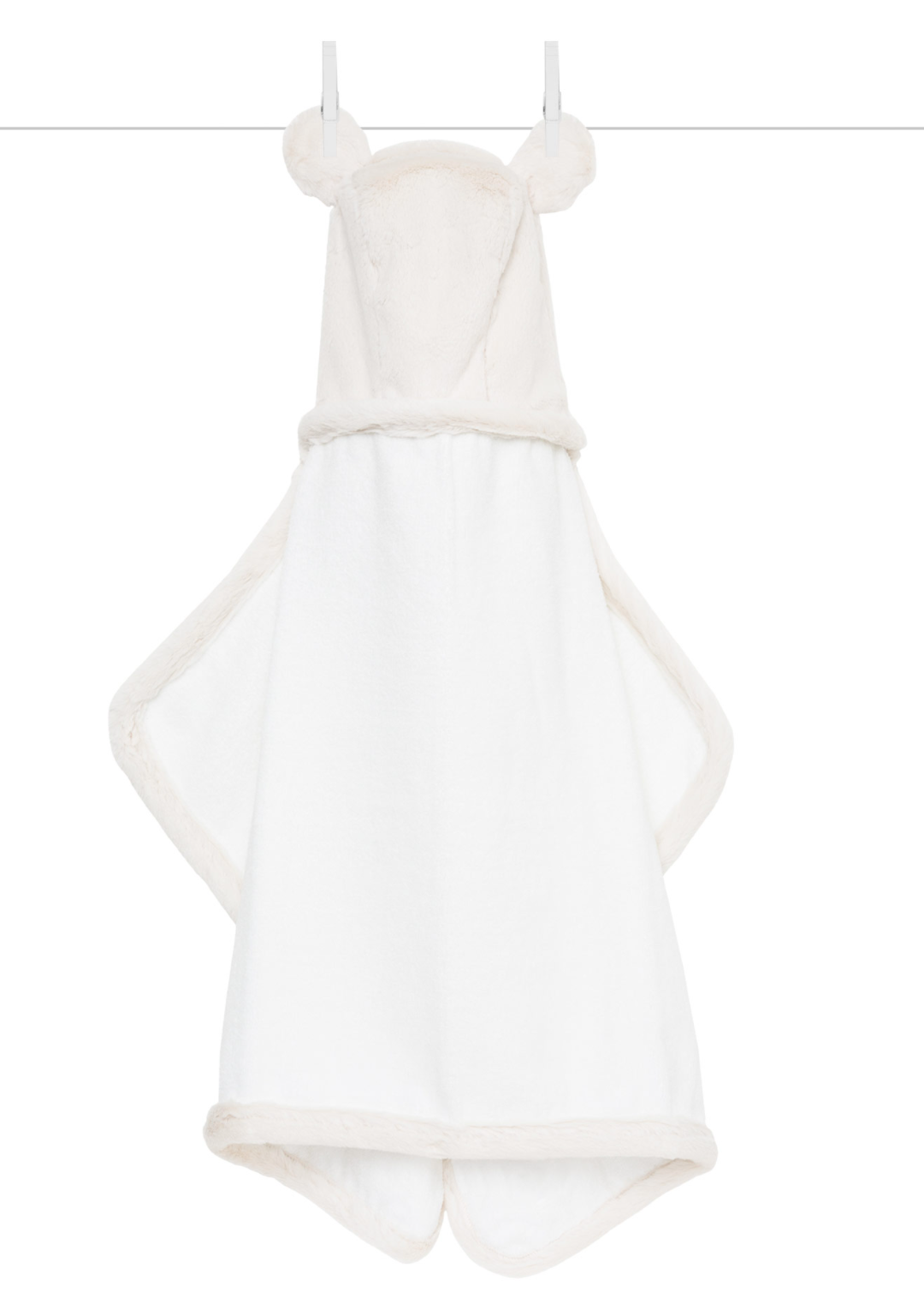 Little Giraffe Luxe Hooded Towel with Ears